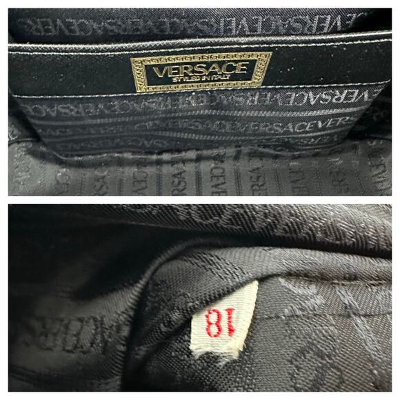 Versace Sunburst Vanity Bag - Picture 7 of 7